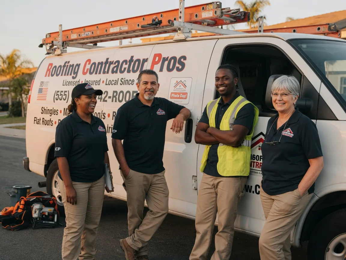 Local Roofing Contractors company in Richland, IA