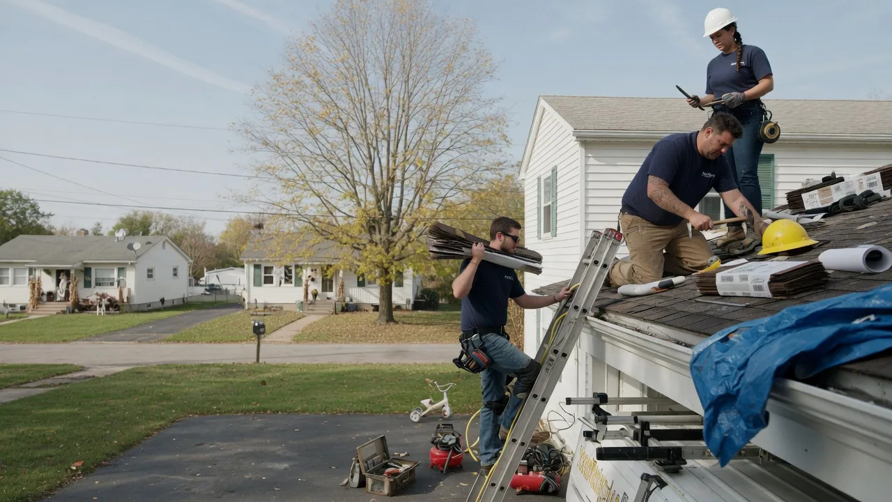 Local Roofing Contractors in Richland, IA near me